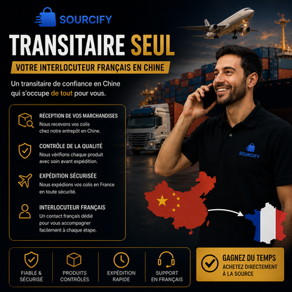 Recevez l'accès à plus de 75 fournisseurs chinois vérifiés.