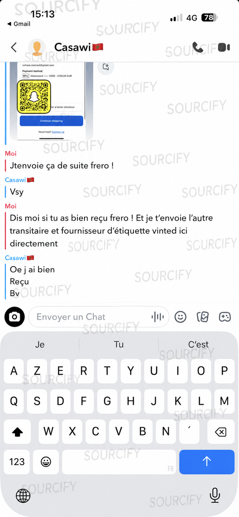 Merci Sourcify