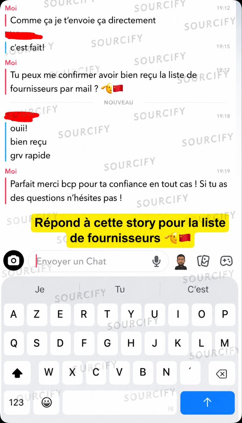 Je recommande